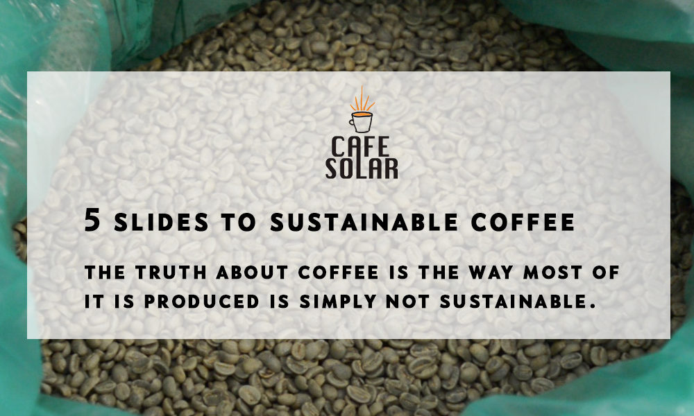 sustainable coffee processing