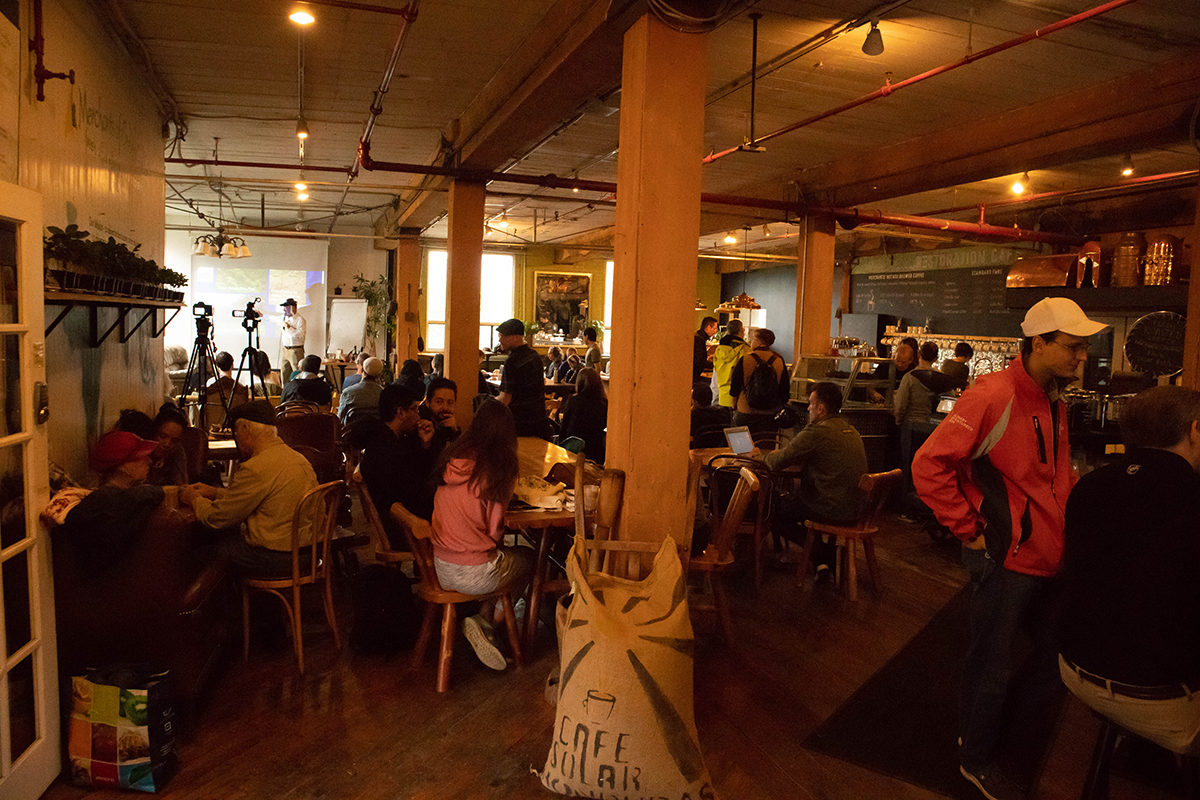 Merchants of Green Coffee