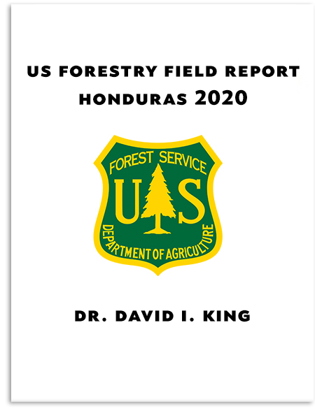 US Forestry Services Sustainable Coffee Scientific Field Report March 2020 Honduras