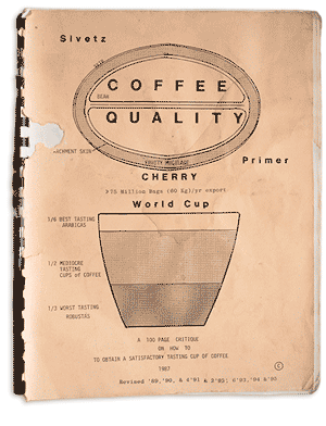 Image of the book "Coffee Quality" by Michael Sivetz