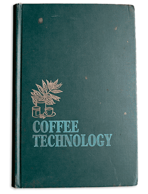 Image of the hardcover book "Coffee Technology" by Michael Sivetz