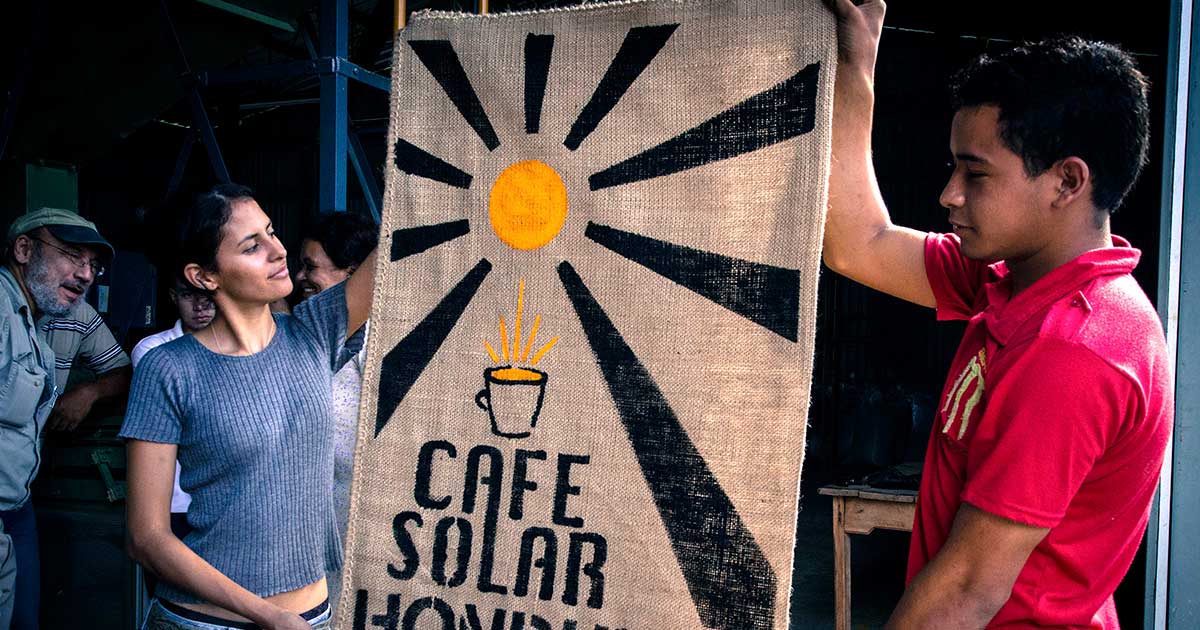 Cafe Solar Solar-Dried Coffee Program Image